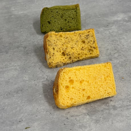 お米のシフォンケーキ3種12個セット