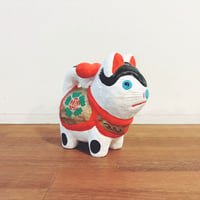 新潟県の灯玩具『三条の鯛車』 | 象々の郷土玩具
