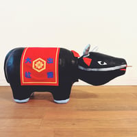 久ノ浜張子のだるま | 象々の郷土玩具