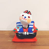 鳥取張子・柳屋 の『いなばの白兎』 | 象々の郷土玩具