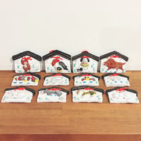 鎌田文市のこけし | 象々の郷土玩具