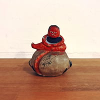 鹿児島神宮の『鯛車』(小サイズ) | 象々の郷土玩具