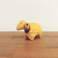 鳥取張子・柳屋 の『青の鼻たれ』 | 象々の郷土玩具