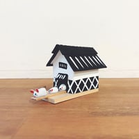 阿部平四郎の『袖珍こけし・5本組』 | 象々の郷土玩具