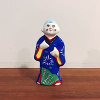琉球郷土玩具『唐獅子(シーサーグァー)』 | 象々の郷土玩具