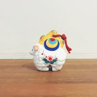 奈良・法華寺『御守犬』大・中・小・極小4点セット | 象々の郷土玩具