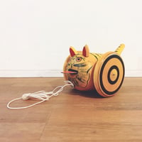 鳥取張子・柳屋 の『猩々面』 | 象々の郷土玩具