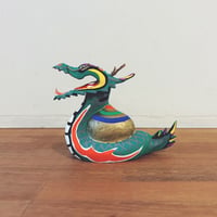 新潟県の灯玩具『三条の鯛車・特大』 | 象々の郷土玩具