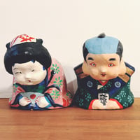 郷土玩具　古作　青森　弘前馬コ　神馬　木彫りの馬　和徳の木馬　民芸　民間信仰 青森県『弘前馬コ』 | 象々の郷土玩具