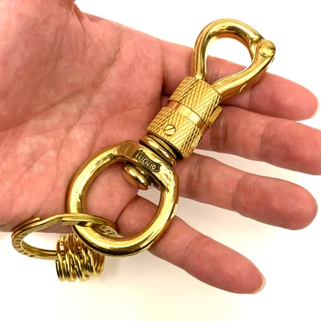 Bel Cielo 真鍮製　Super Heavy Duty Carabiner