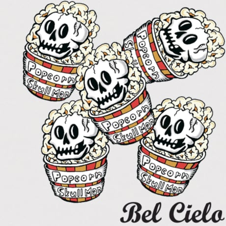 Bel Cielo 5ポップコースカルメン　マグナムウェイト ビッグシルエット ロンT