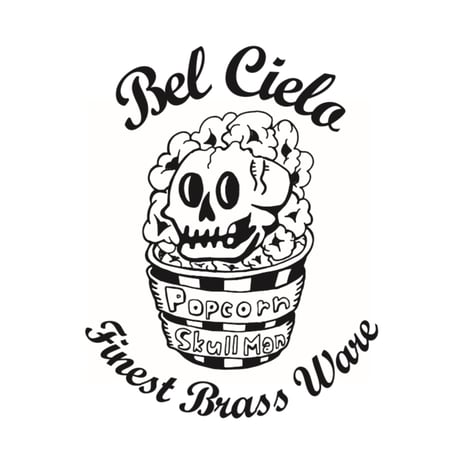 Bel Cielo ポップコースカルメン　10OZ ヘビーウェイトパーカー(裏起毛）