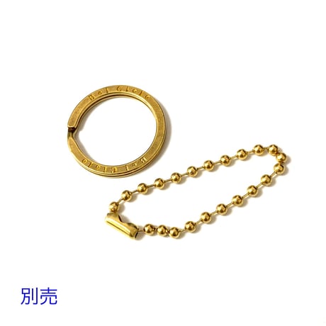 Bel Cielo  真鍮製　ペイズリーロゴ弾丸