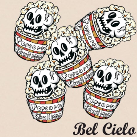 Bel Cielo 5ポップコースカルメン　マグナムウェイト ビッグシルエット ロンT