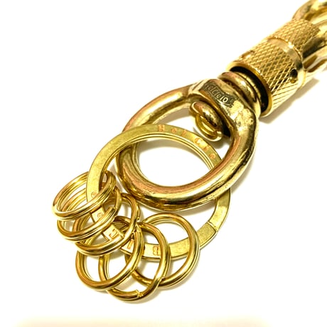 Bel Cielo 真鍮製　Super Heavy Duty Carabiner