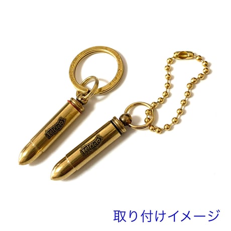 Bel Cielo  真鍮製　ペイズリーロゴ弾丸