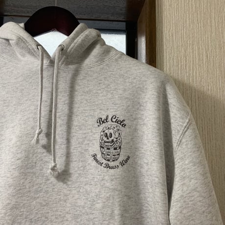 Bel Cielo ポップコースカルメン　10OZ ヘビーウェイトパーカー(裏起毛）