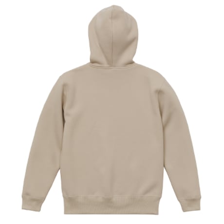 Bel Cielo ポップコースカルメン　10OZ ヘビーウェイトパーカー(裏起毛）