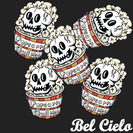 Bel Cielo 5ポップコースカルメン　マグナムウェイト ビッグシルエット ロンT