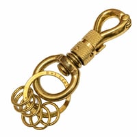 Bel Cielo 真鍮製　Super Heavy Duty Carabiner