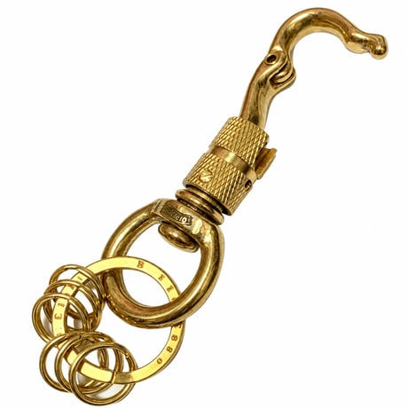 Bel Cielo 真鍮製　Super Heavy Duty Carabiner