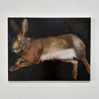 勝間田万綾「reclining rabbit」