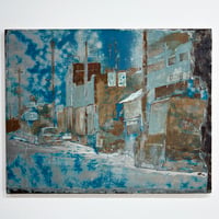 上原耕生「路上の風景(2)　コザ」