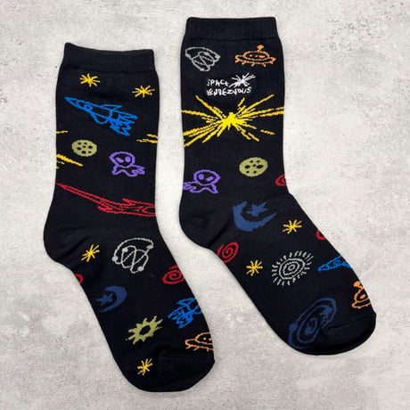 "SPACE RENDEZVOUS" ソックス