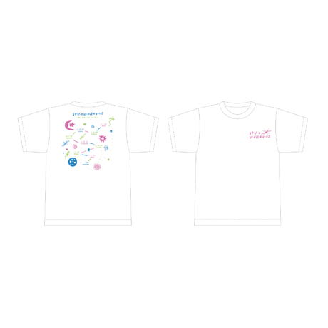 【予約販売】"SPACE RENDEZVOUS" ツアーTシャツ
