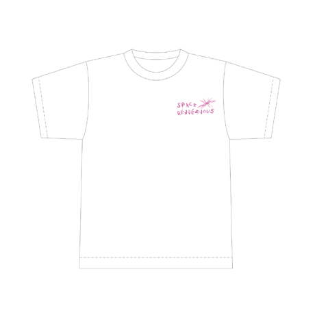【予約販売】"SPACE RENDEZVOUS" ツアーTシャツ