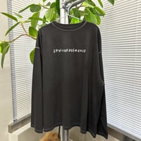 【lil' valley】"SPACE RENDEZVOUS" LONG SLEEVE T-SHIRT