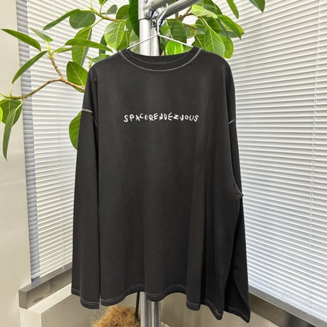 【lil' valley】"SPACE RENDEZVOUS" LONG SLEEVE T-SHIRT