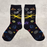 "SPACE RENDEZVOUS" ソックス