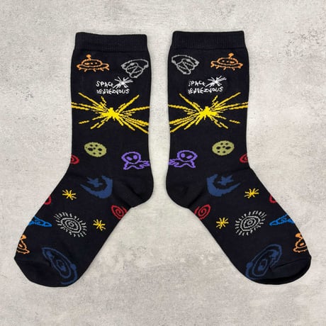 "SPACE RENDEZVOUS" ソックス