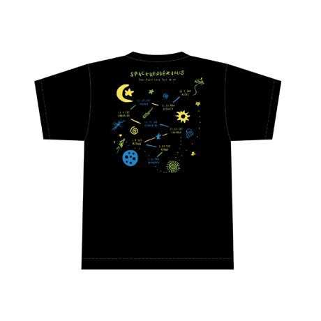 【予約販売】"SPACE RENDEZVOUS" ツアーTシャツ