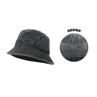 【lil' valley】"Still love... this" DAMAGE DENIM HAT
