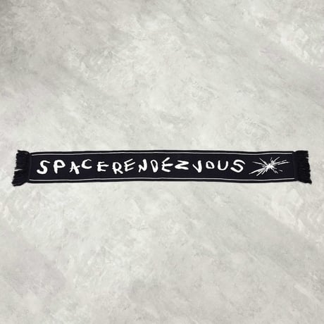 "SPACE RENDEZVOUS" タオルマフラー