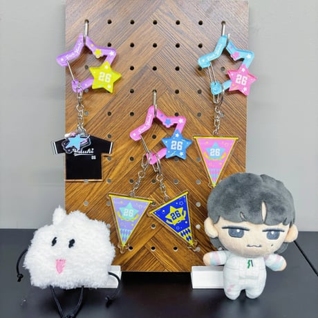 アクリルカラビナ