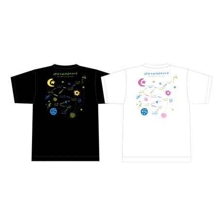 【予約販売】"SPACE RENDEZVOUS" ツアーTシャツ