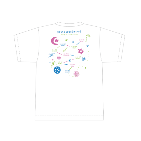 【予約販売】"SPACE RENDEZVOUS" ツアーTシャツ