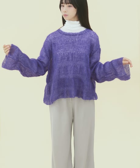 シャーリングプルオーバーのkit