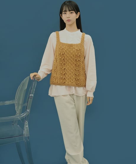 クロスバッグビスチェのkit