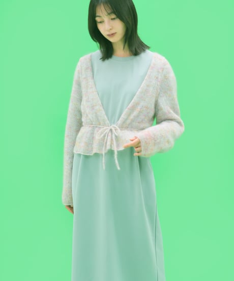 フェミニンカーディガンのkit