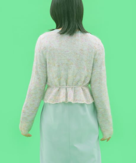フェミニンカーディガンのkit