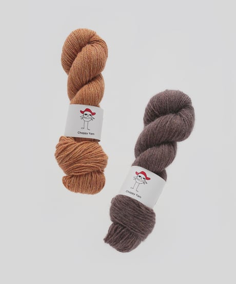 Candy Worsted（Chappy yarn ×itoito Collaboration 数量限定）