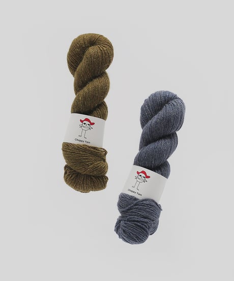 Candy Worsted（Chappy yarn ×itoito Collaboration 数量限定）