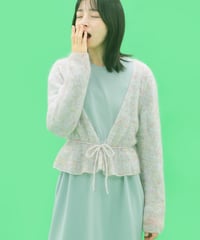 フェミニンカーディガンのkit