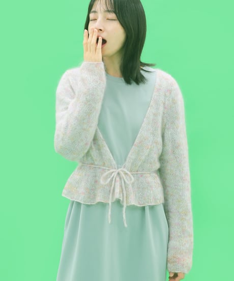 フェミニンカーディガンのkit