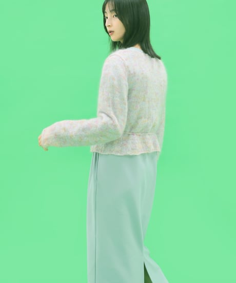 フェミニンカーディガンのkit
