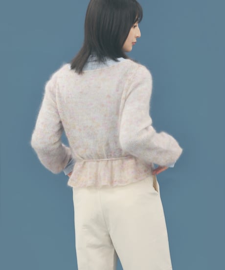 フェミニンカーディガンのkit